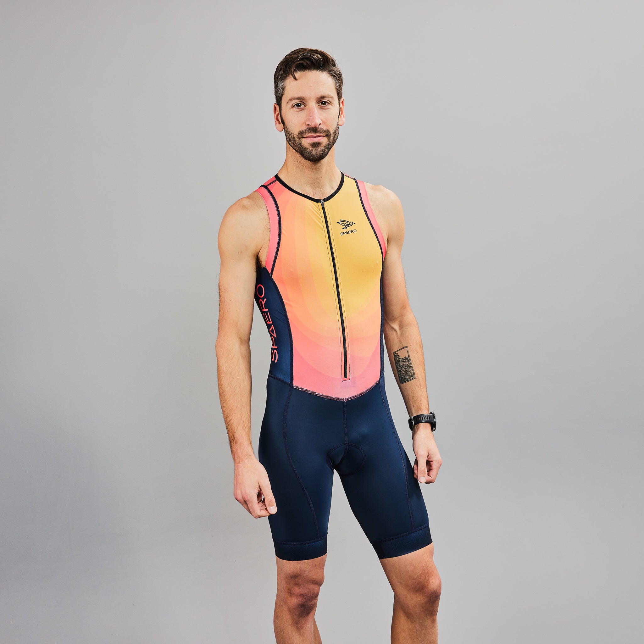 Men's Kona II Triathlon Race Suit with BONUS Race Belt – Kona Tri Apparel